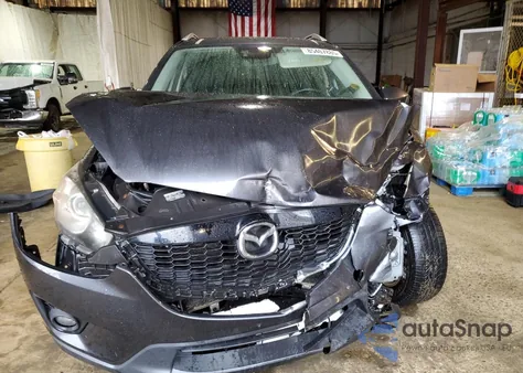 2014 Mazda Cx-5 Touring из США, поврежденный, VIN JM3KE4CY2E0301693